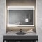 Anzzi 36in x 48in Frameless LED Front/Back Light Bathroom Mirror With Defogger BA-LMDFX023AL - alternate 7